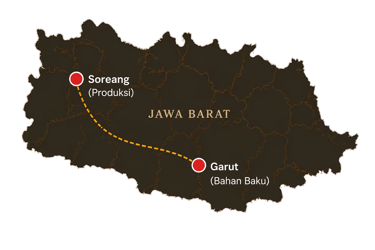 Peta Jawa Barat