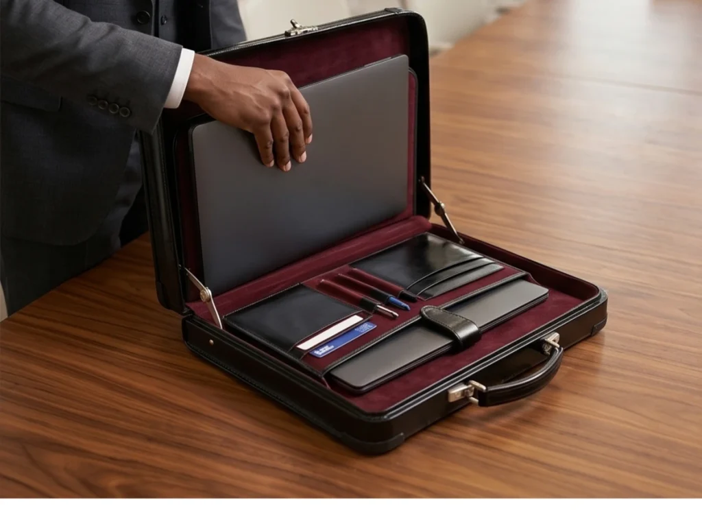 The Sterling Executive Briefcase - alt