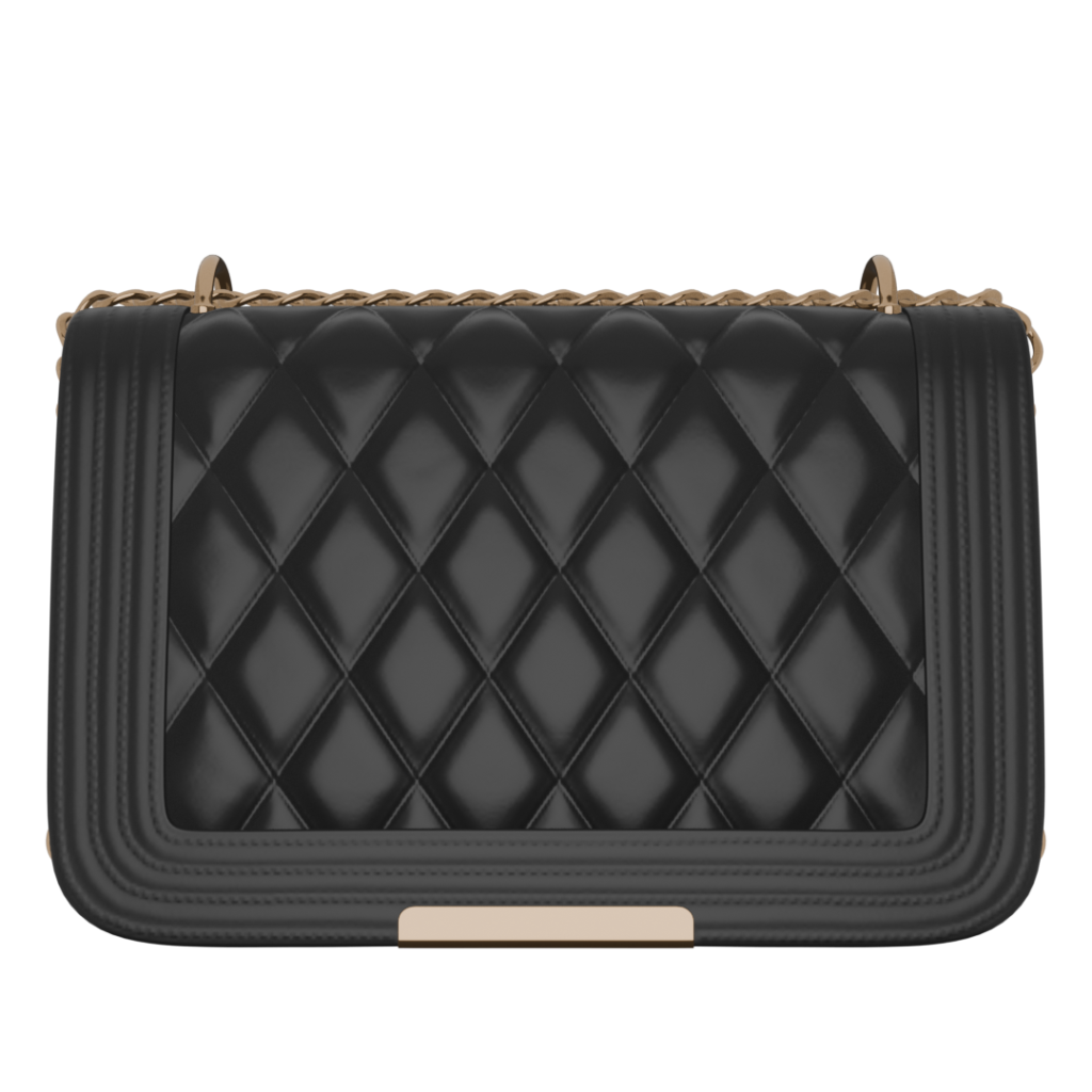 Chanel Boy Flap Bag Quilted Calfskin